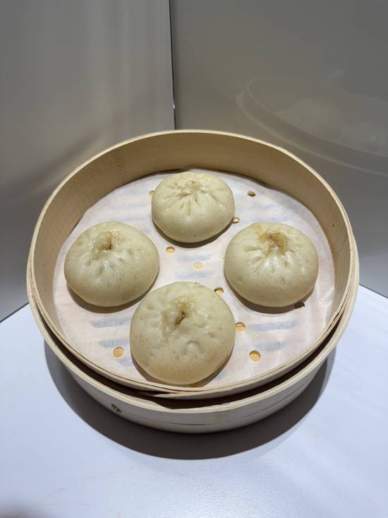 Braised Pork Bun（猪肉包子） 4PCS